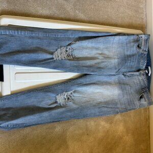 Celerity Pink Girlfriend Jeans Light Blue